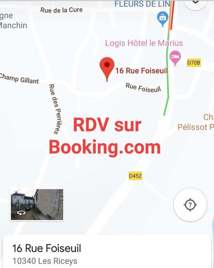 Gite La P'Tite Louise Les Riceys Zewnętrze zdjęcie